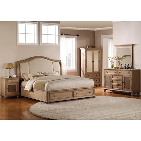 Full/Queen Bedroom Group